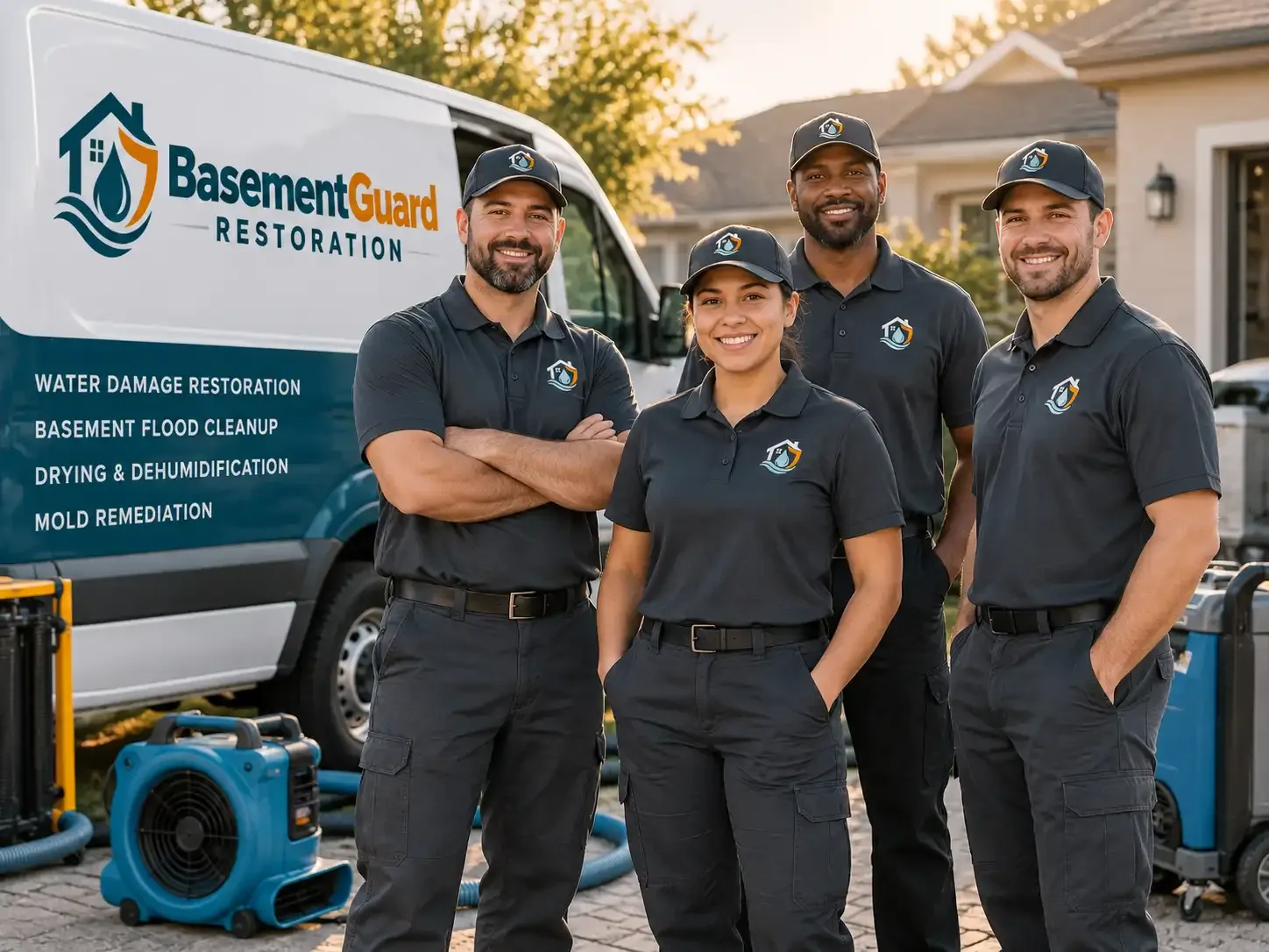 Basement Water Damage Restoration company in Walker, WV